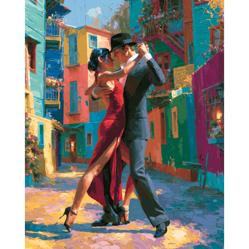The Last Dance | Paint by Number- Paint by Numbers