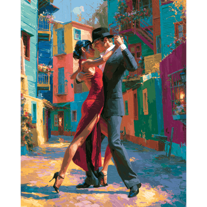 The Last Dance | Paint by Number- Paint by Numbers