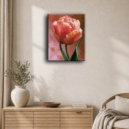 Blush Tulip | Peinture à numéros