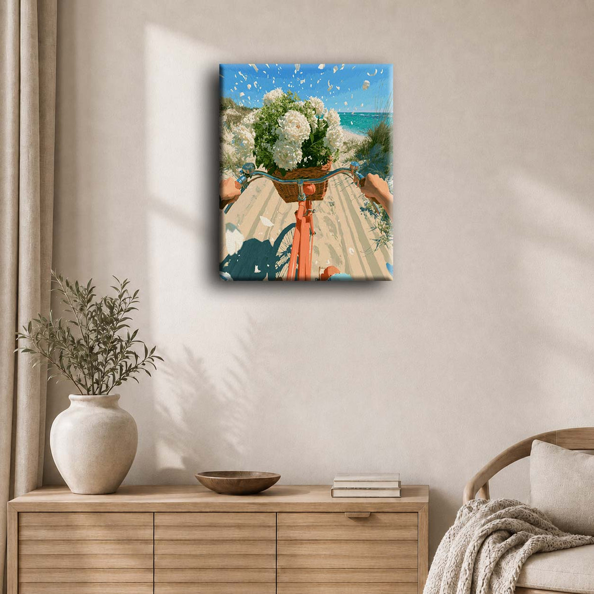 Ride to the Sea | Paint by Number