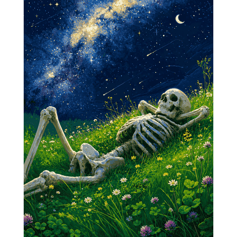 Timeless View | Paint by Number- Pintar por números