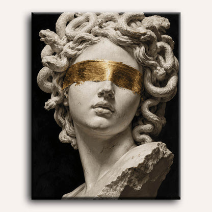 Medusa Bendato | Dipingi con i Numeri