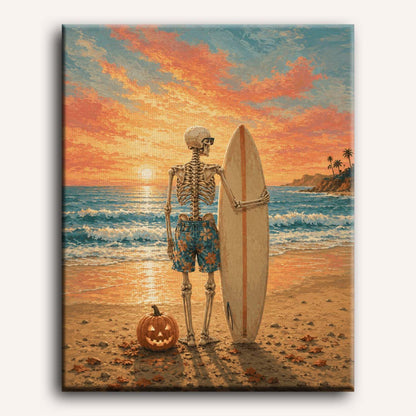Beach Bones | Pintar por números