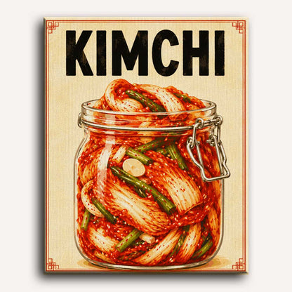 Just Kimchi | Paint by Number