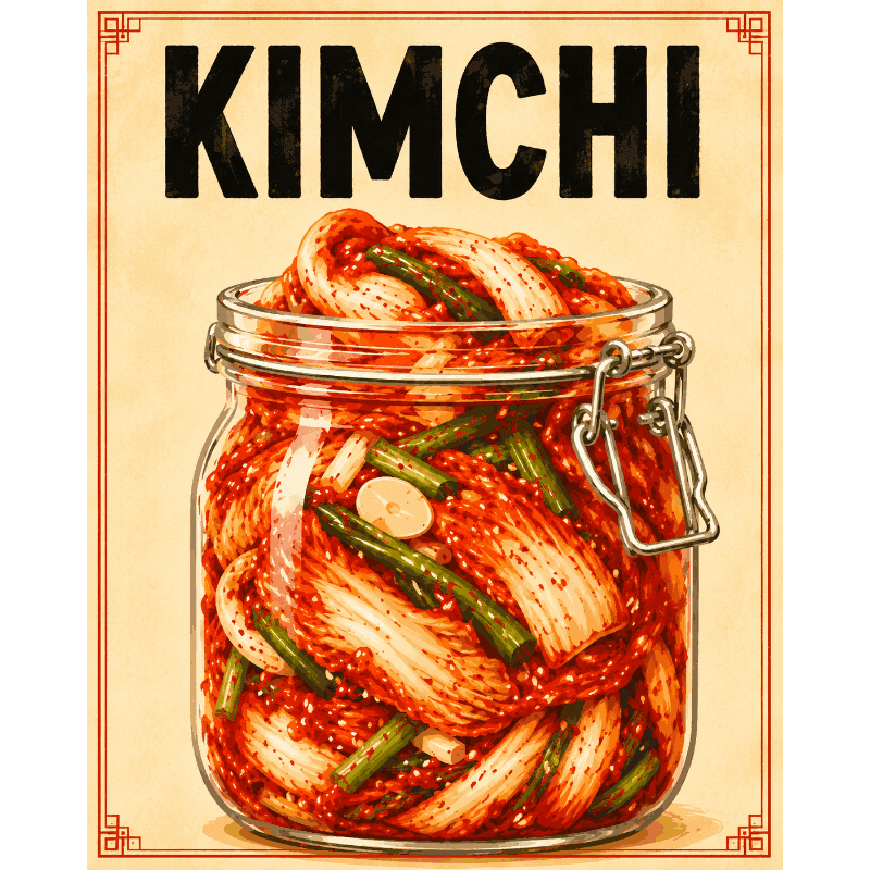 Just Kimchi | Paint by Number- Paint by Numbers