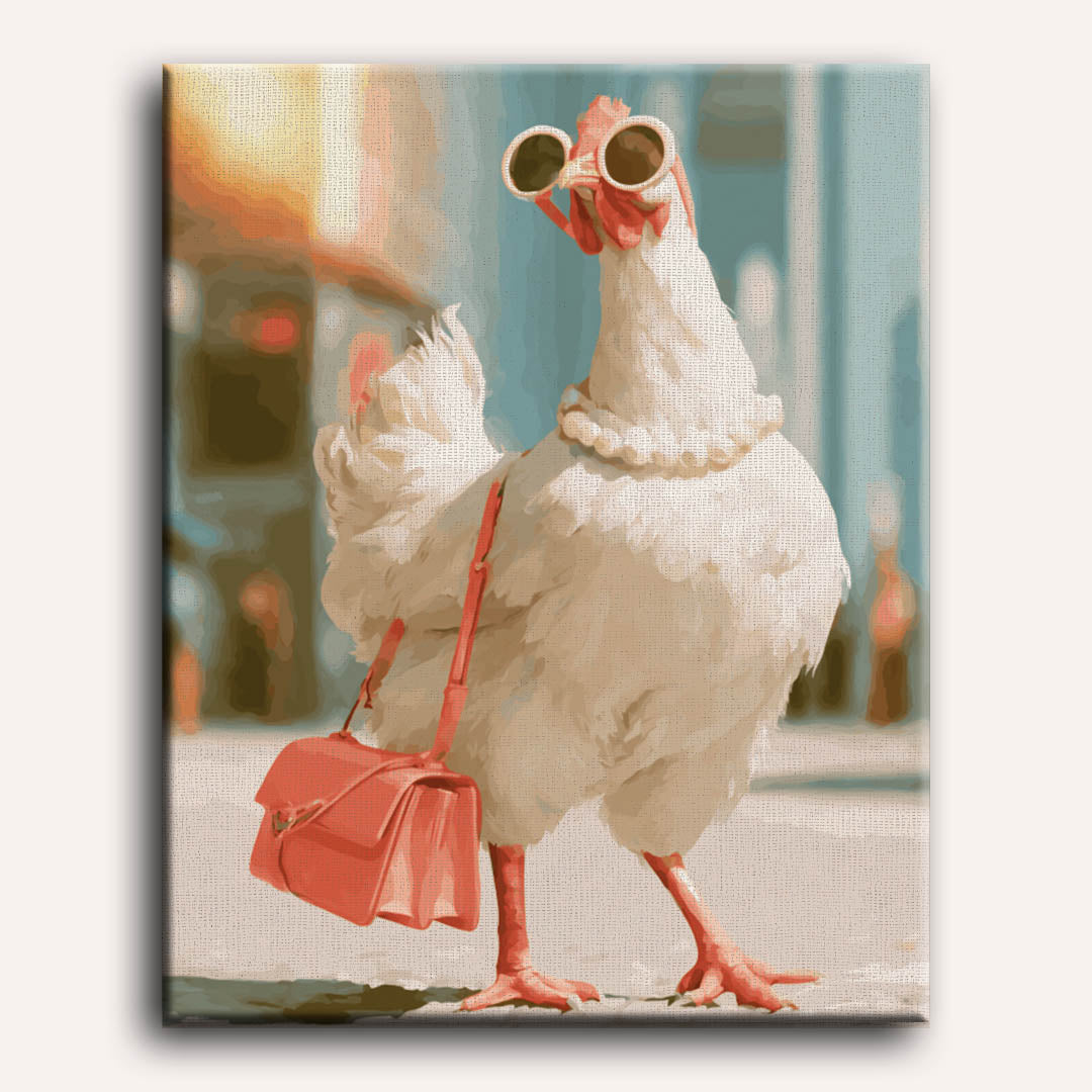 Fashionista | Paint by Number