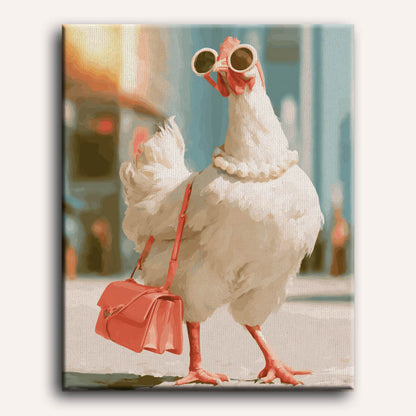 Fashionista | Paint by Number