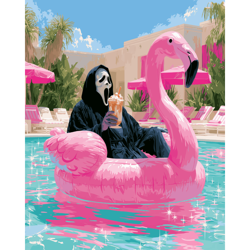 Summer Scream | Paint by Number- Dipingi con i Numeri