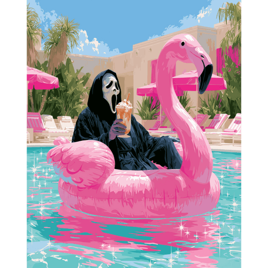 Summer Scream | Paint by Number- Paint by Numbers