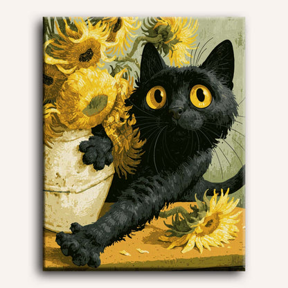 Caught in Crime | Paint by Number