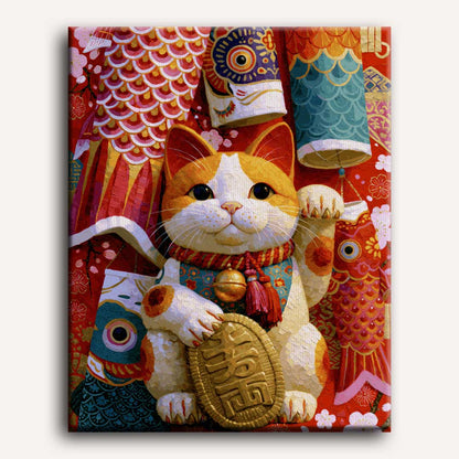The Fortune Keeper | Paint by Number