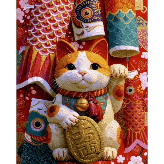 The Fortune Keeper | Paint by Number- Paint by Numbers