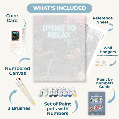 Dying to Relax | Måla efter nummer