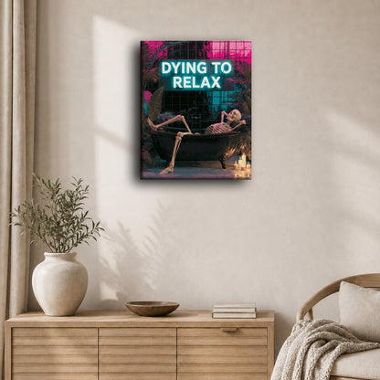 Dying to Relax | Måla efter nummer