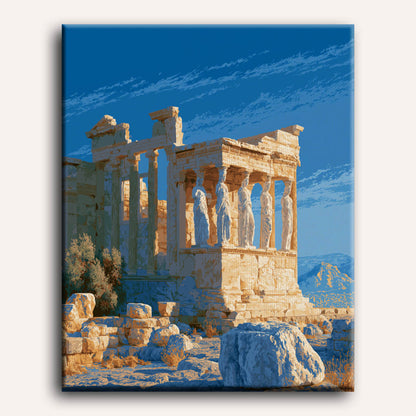 Guardians of Athens | Paint by Number