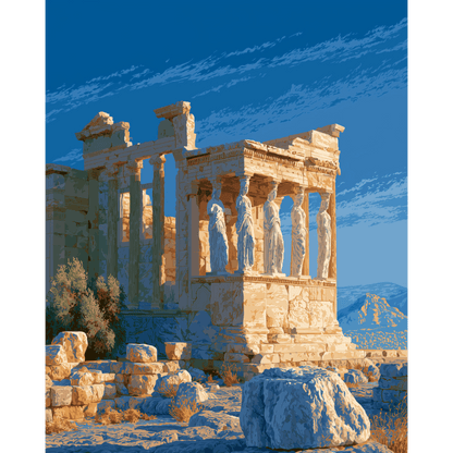 Guardians of Athens | Paint by Number- Paint by Numbers
