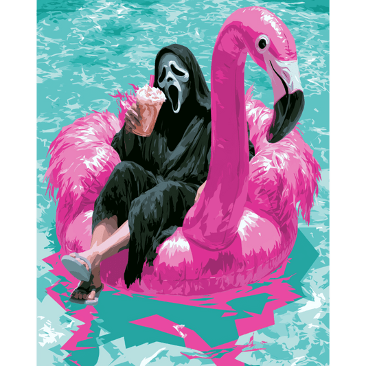 Too Cool to Kill | Paint by Number- Paint by Numbers