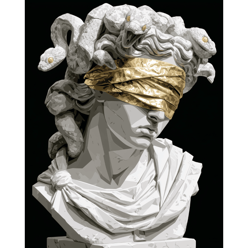 Serpent Queen | Paint by Number- Paint by Numbers