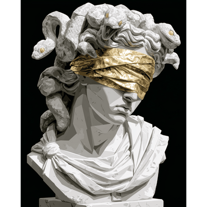 Serpent Queen | Paint by Number- Paint by Numbers