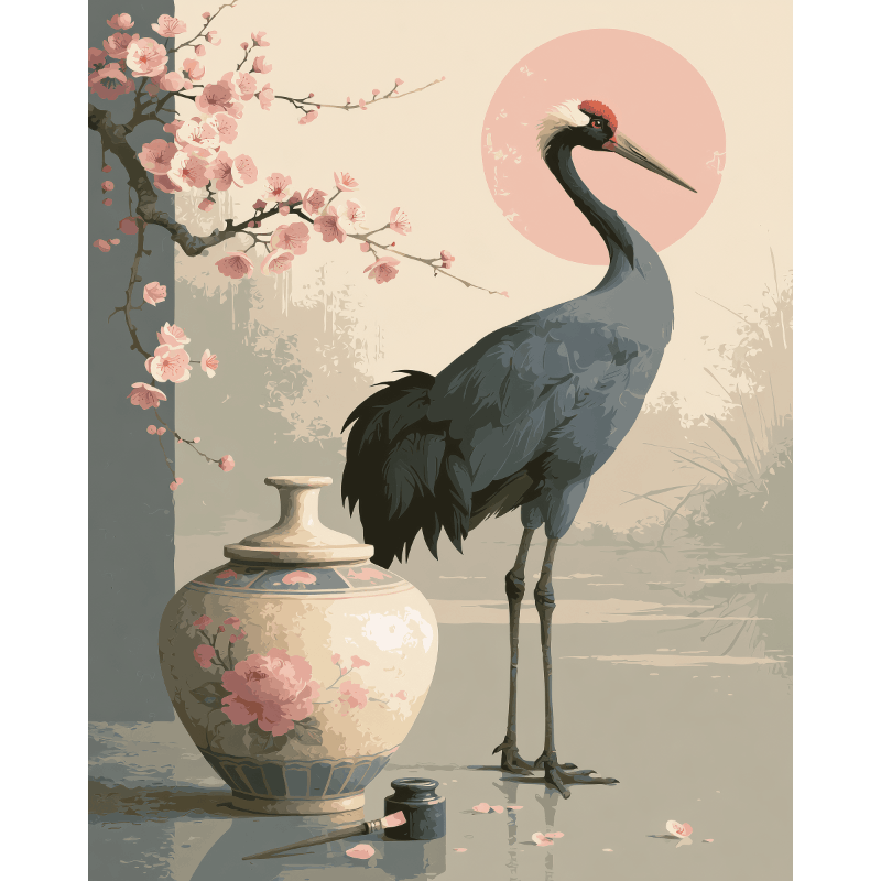 Art of Tranquility | Paint by Number- Paint by Numbers