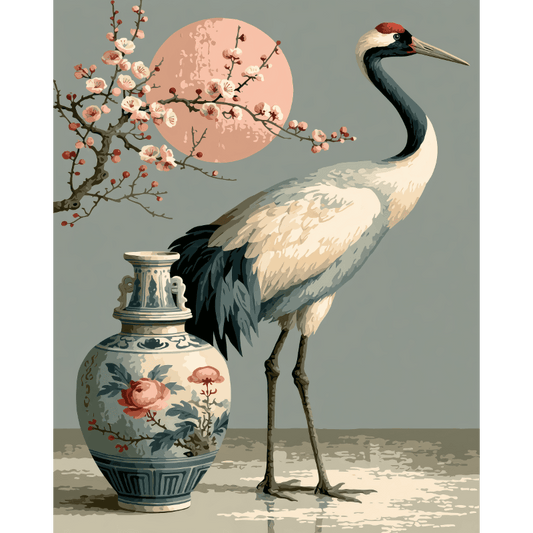 Eastern Elegance | Paint by Number- Paint by Numbers