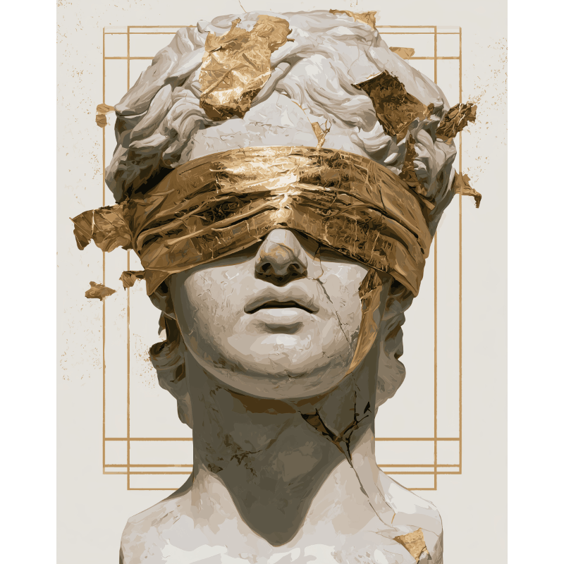 Modern Myth | Paint by Number- Paint by Numbers