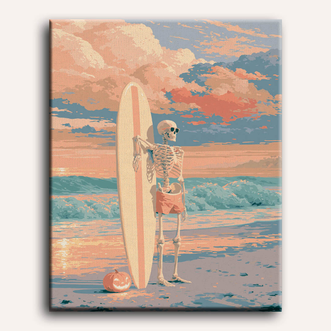 The Last Wave | Paint by Number