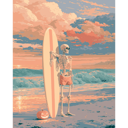 The Last Wave | Paint by Number- Paint by Numbers