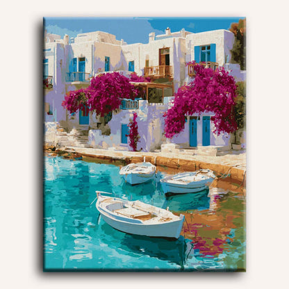 Harbor Serenity | Paint by Number