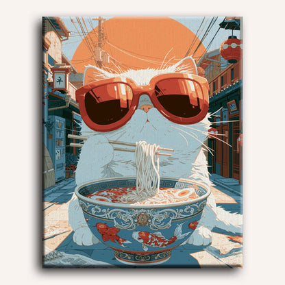 Ramen Vibes | Paint by Number