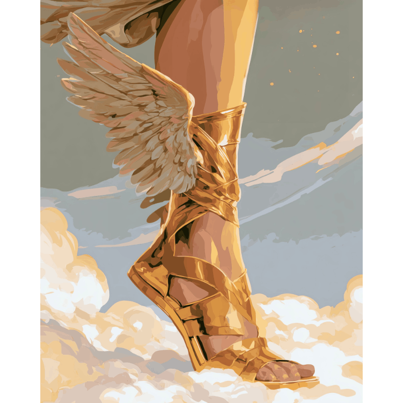 Celestial Grace | Paint by Number- Paint by Numbers
