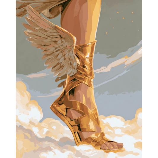 Celestial Grace | Paint by Number- Paint by Numbers