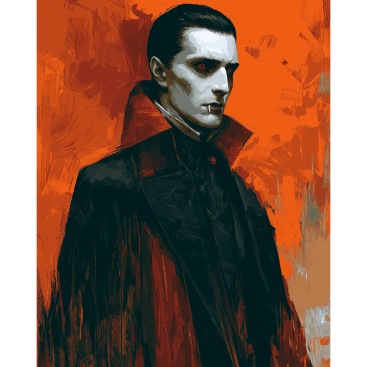 Midnight Count | Paint by Number- Paint by Numbers