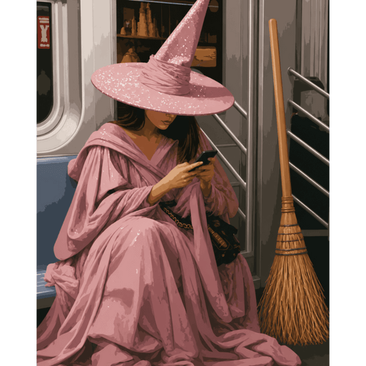 Spellbound Commute | Paint by Number- Paint by Numbers