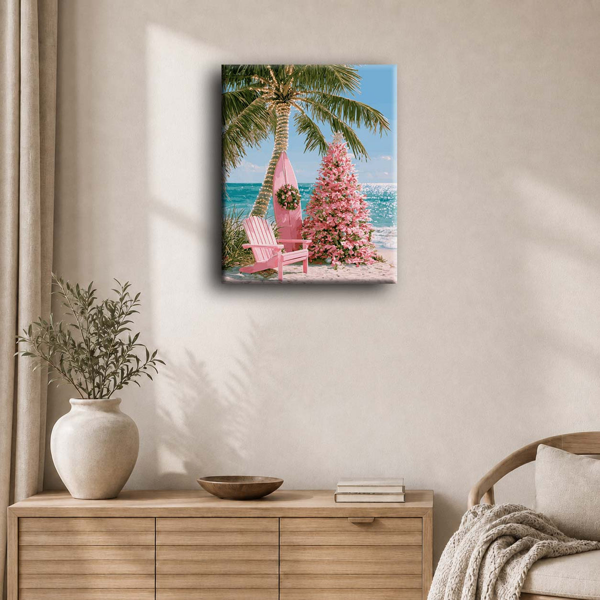 Christmas in July | Paint by Number