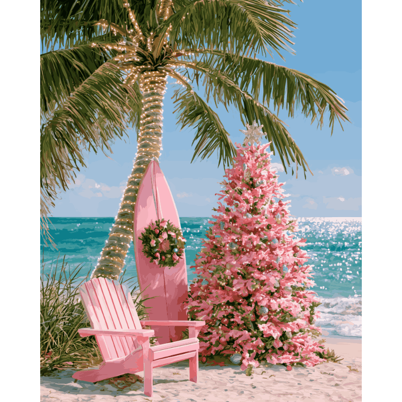 Christmas in July | Paint by Number