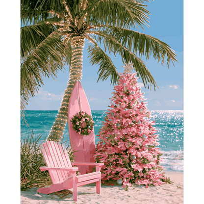 Christmas in July | Paint by Number