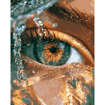 Emerald Gaze | Dipingi con i Numeri