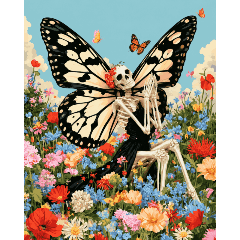 Eternal Wings | Dipingi con i Numeri