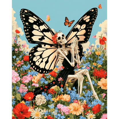 Eternal Wings | Dipingi con i Numeri