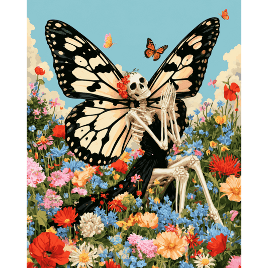 Eternal Wings | Paint by Number