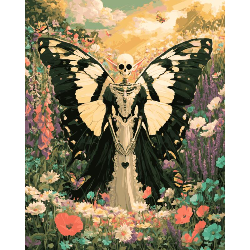 Fairy Spirit | Paint by Number
