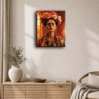 Frida Catrina | Dipingi con i numeri
