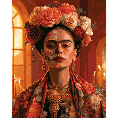 Frida Catrina | Dipingi con i Numeri