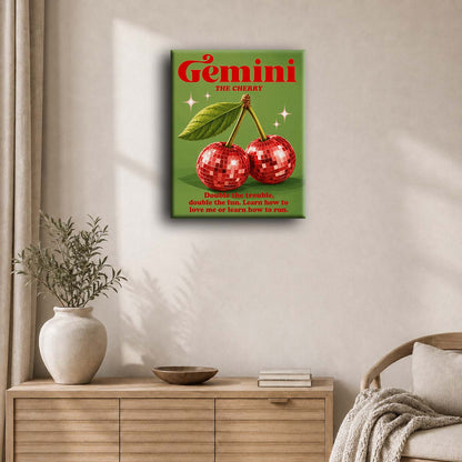 Cerises Gémeaux | Peinture à numéros