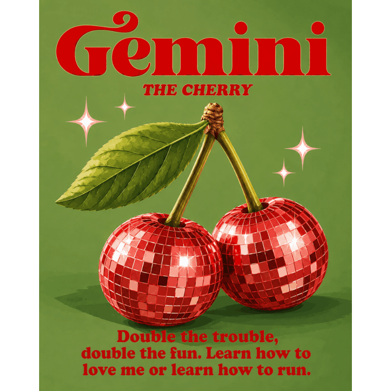 Gemini Cherries | Dipingi con i Numeri