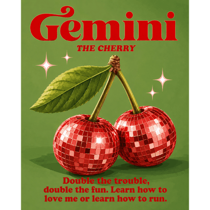 Gemini Cherries | Dipingi con i Numeri