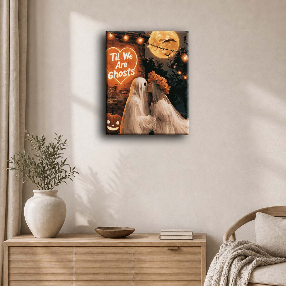 Romance Fantomatique | Peinture à numéros