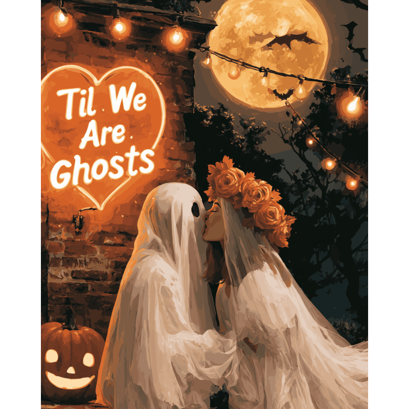 Ghostly Romance | Dipingi con i Numeri
