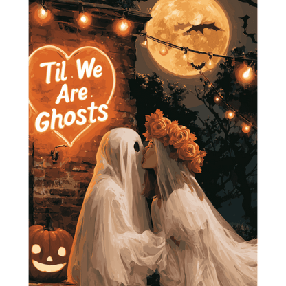 Ghostly Romance | Dipingi con i Numeri